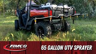 Fimco 45- & 65-Gallon UTV Sprayers with Deluxe 7-Nozzle Folding Boom