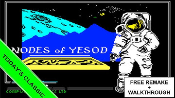 NODES OF YESOD (+GRATIS / FREE Remake + Complete Walkthrough: Alone in The Space - Today
