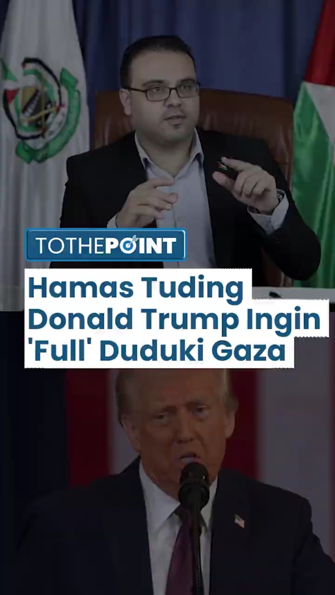 Respons Hamas soal Rencana Kontroversial Trump Ambil Alih Gaza: Deklarasi untuk Menduduki Palestina