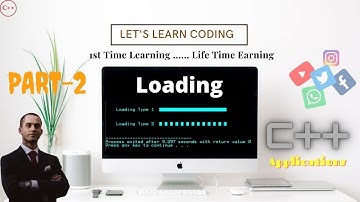 Loading Platform Part 2 C++  Project | C++ Programming |Application | Understand with 2D Animation