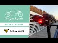 Topeak TailLux 40 DF Bike Taillight Review - feat. Duo Fixer Compatible + Built-in USB + 40 Lumen