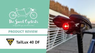 Topeak TailLux 40 DF Bike Taillight Review - feat. Duo Fixer Compatible + Built-in USB + 40 Lumen