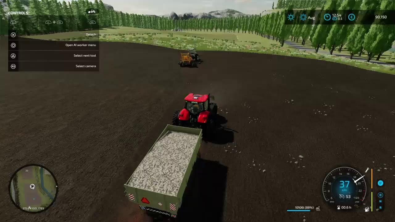 Fs22 gameplay