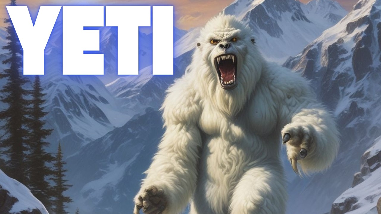Yeti Caught on Camera? The Truth Behind the Himalayan Legend 🏔️👣 | Yeti Sightings Explained!