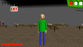 Baldi's basics in rizz and rizz (🛑BALDI IS FASTER + Without looking behind me🛑) [Part 11/50]