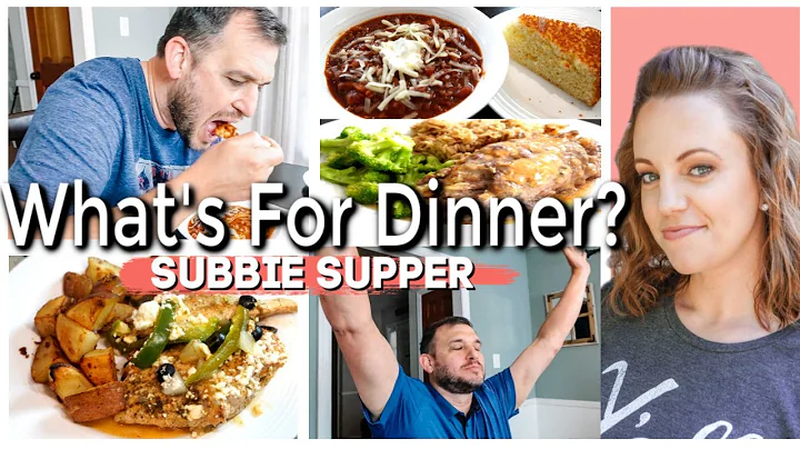 WHAT'S FOR DINNER? | EASY DINNER IDEAS | SIMPLE ME...