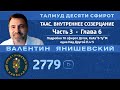 Каббала.ТААС.ВНУТРЕННЕЕ СОЗЕРЦАНИЕ.Часть3.Глава6.Подробно10сфиротДэтох,КаХа”Б Ту”МоднаНадДругойП.4-5