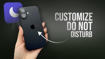 How to Customize Do Not Disturb on iPhone (tutorial)