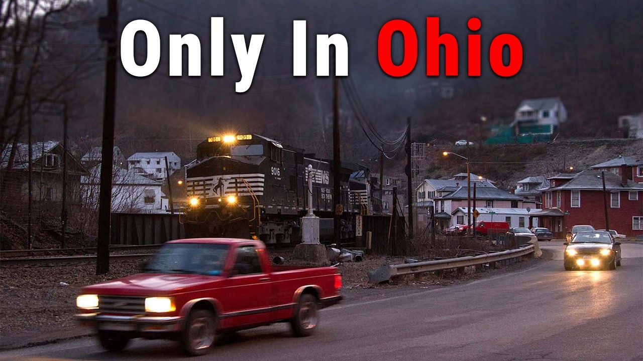 10 Ohio Towns So Weird You’ll Swear They Can’t Be Real