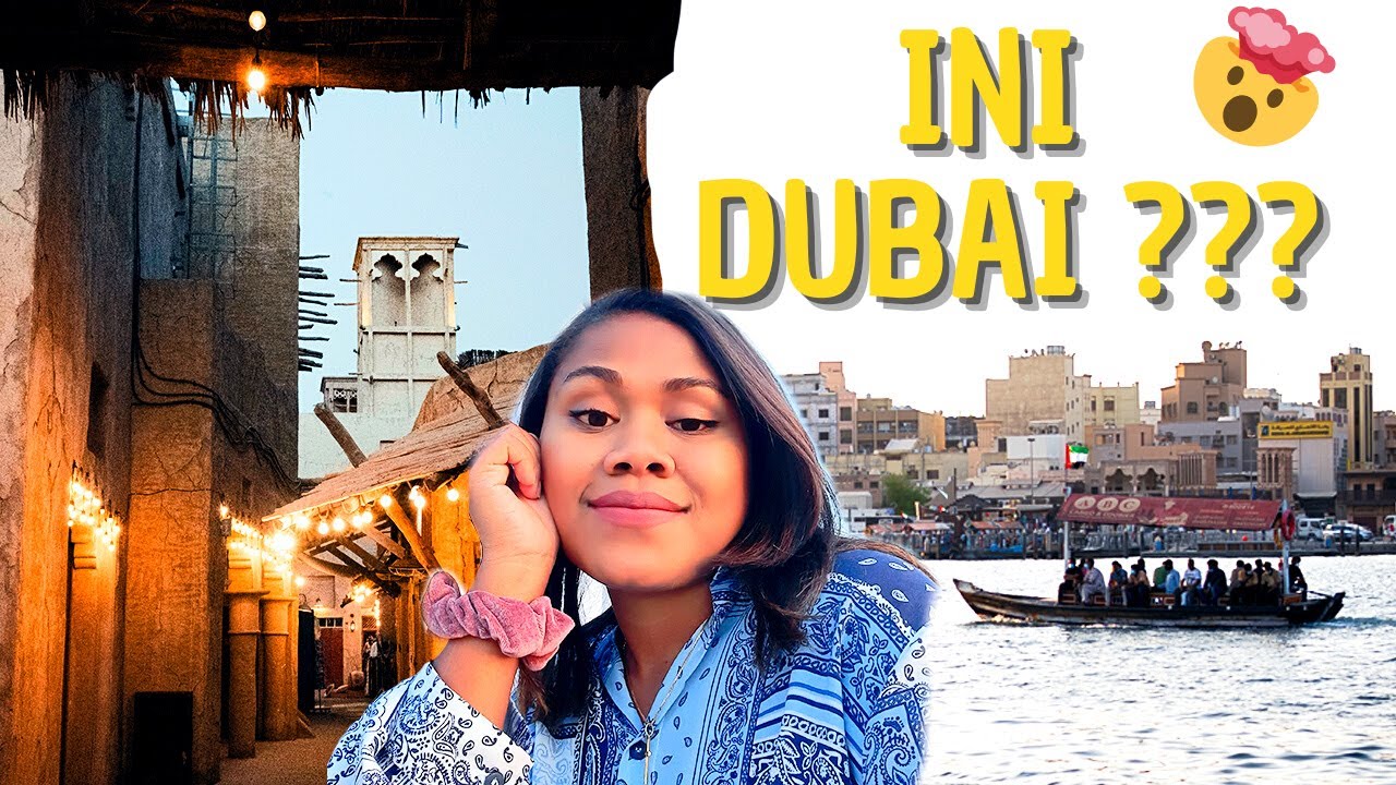 INI KOTA DI DUBAI SEBLUMNYA??? | #Vlog Dubai Trip