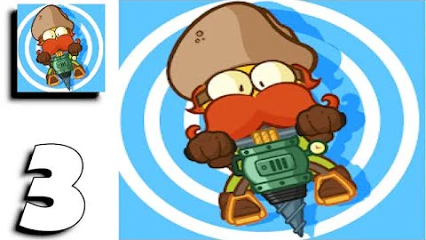 Diggy: Gold Rush - Gameplay Part 3 (Android, iOS)