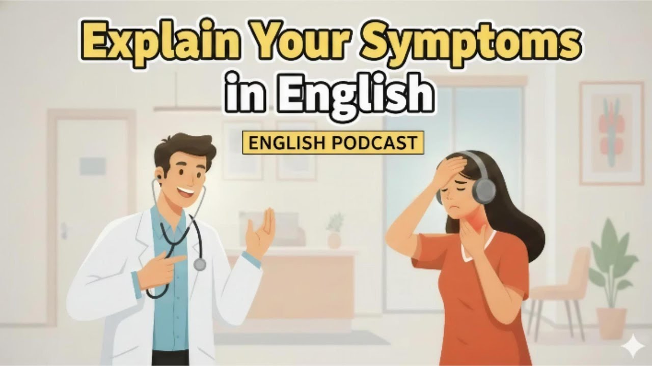 Английский язык в кабинете врача | Реальный разговор и ключевые фразы