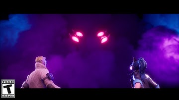 The Rise of Dark Presence – Fortnite Cinematic Trailer