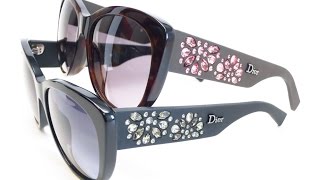 Dior Inedite Sunglasses | 2015 Winter Collection | Close  display picture 1