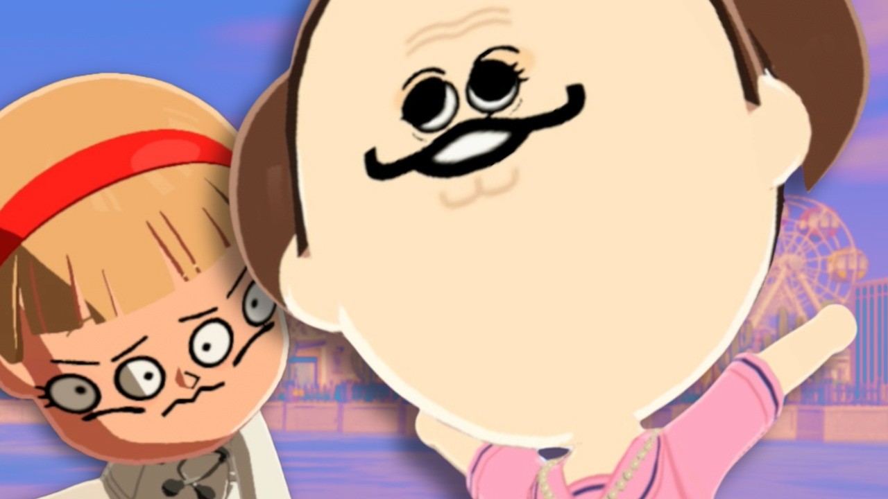 I made the scariest mii to exist - YouTube