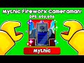 How To Unlock The MYTHIC FIREWORK CAMERAMAN in Toilet Tower Defense