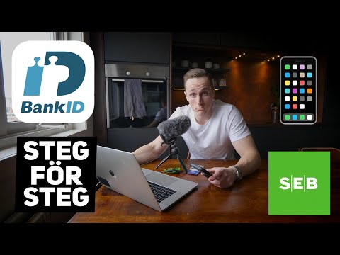 Bank ID - Beställa nytt BankID Steg för Steg, SEB med ditt befintliga BankID via Mobilen