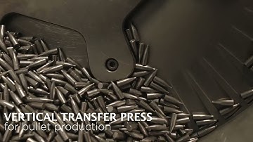 Ammunition Production Line | Servoteh | Small Calibers 5.56x45, 7.62x39, 7.62x51, 7.62x54, 9x19mm