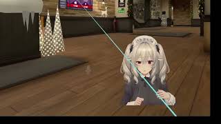 カップラーメンを食べて顔面が崩壊するミルティナ.vrcft