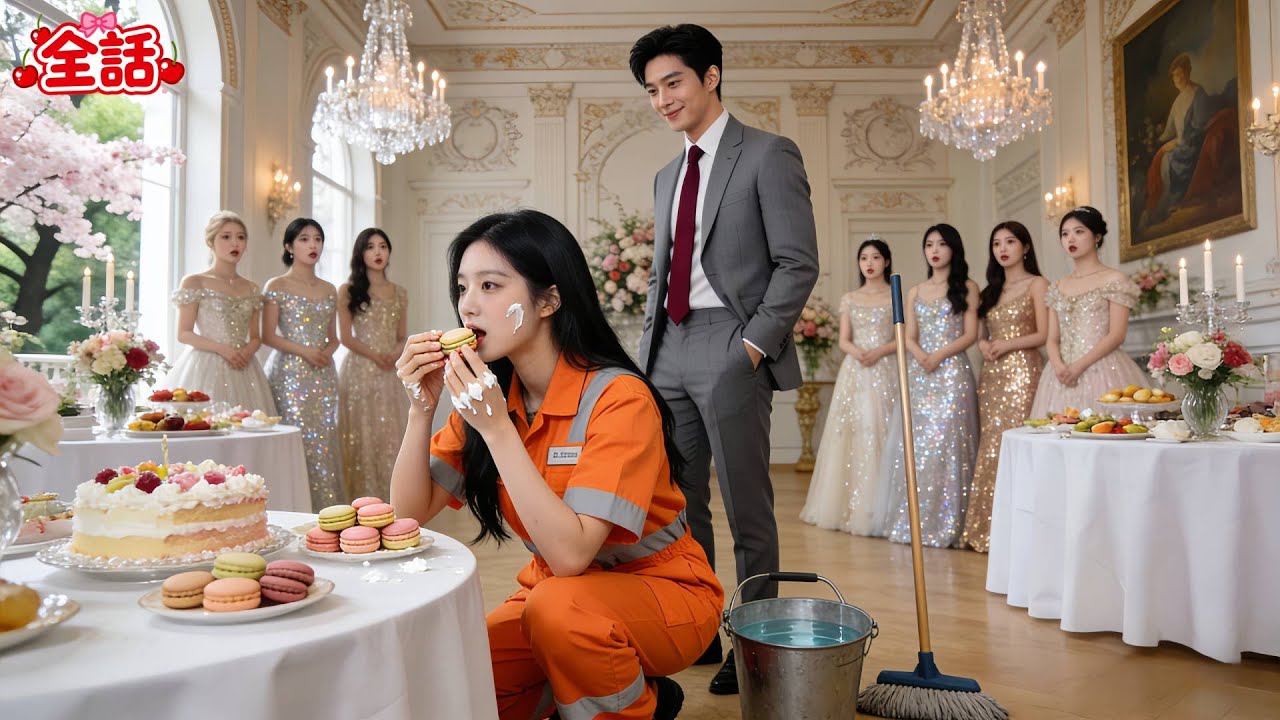 パーティーでは皆がCEOの愛を求めている——しかし貧しい少女はデザートだけを食べ、彼は恋に落ちる！