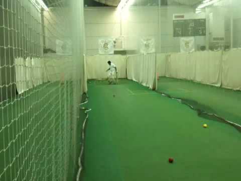 Nasser Ahmad at cricket nets - Pt 4