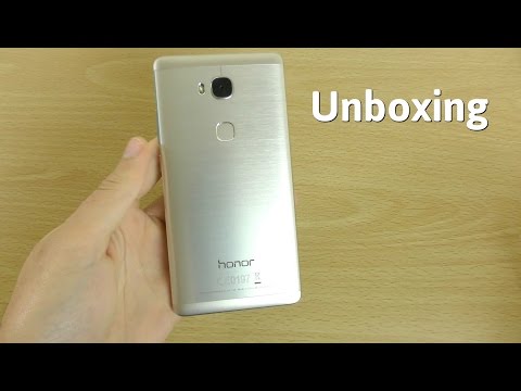 Huawei Honor 5X Silver - Unboxing & First Look! (4K)