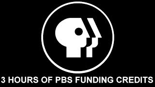 [#839] 3 Hours of PBS Funding Credits (Mark II)