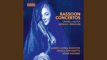 Bassoon Concerto in C Minor: III. Rondo - Allegretto