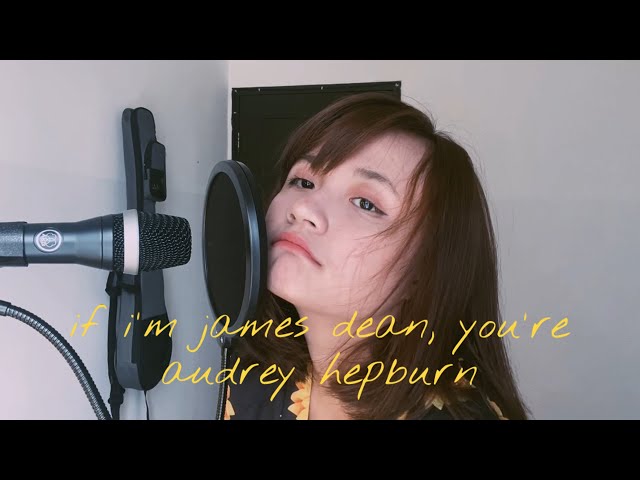 If I'm James Dean, You're Audrey Hepburn (Acoustic) - Sleeping With Sirens Cover class=