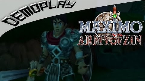 Demoplay: Maximo VS Army Of Zin