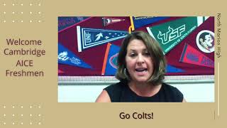 NMHS 2020-2021 Welcome AICE Freshmen