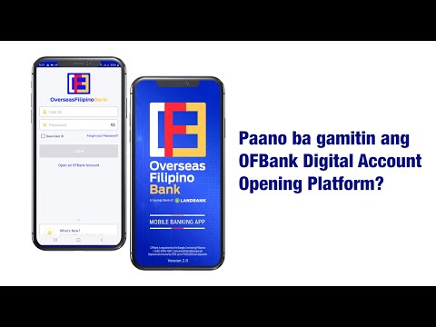 Video: Paano Magbukas Ng Isang Account