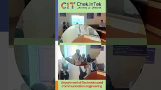 "Day 3 Excitement: Embedded System Mastery Workshop at Stella Marry College of Engineering"