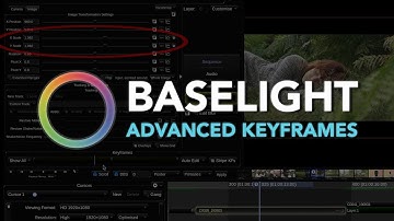 Keyframing Essentials - Baselight Tutorial