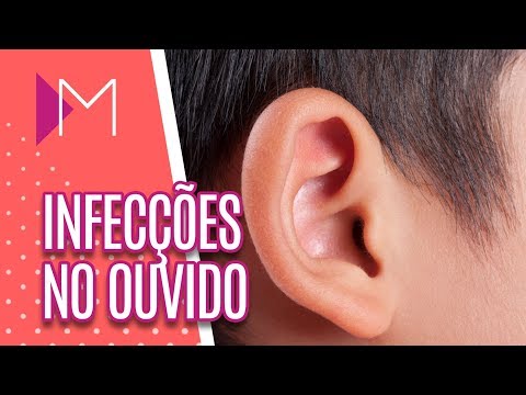 Vídeo: Infecção Do Ouvido Médio Em Chinchilas