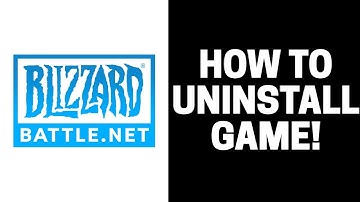 How to Uninstall Game in Battle net