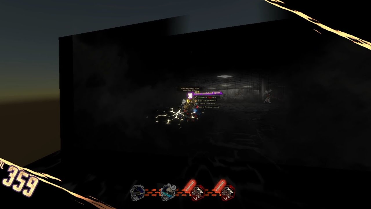 A Certain Sinclair breaks the screen boundaries [Limbus Company]