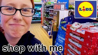 LIDL SHOPPING VLOG