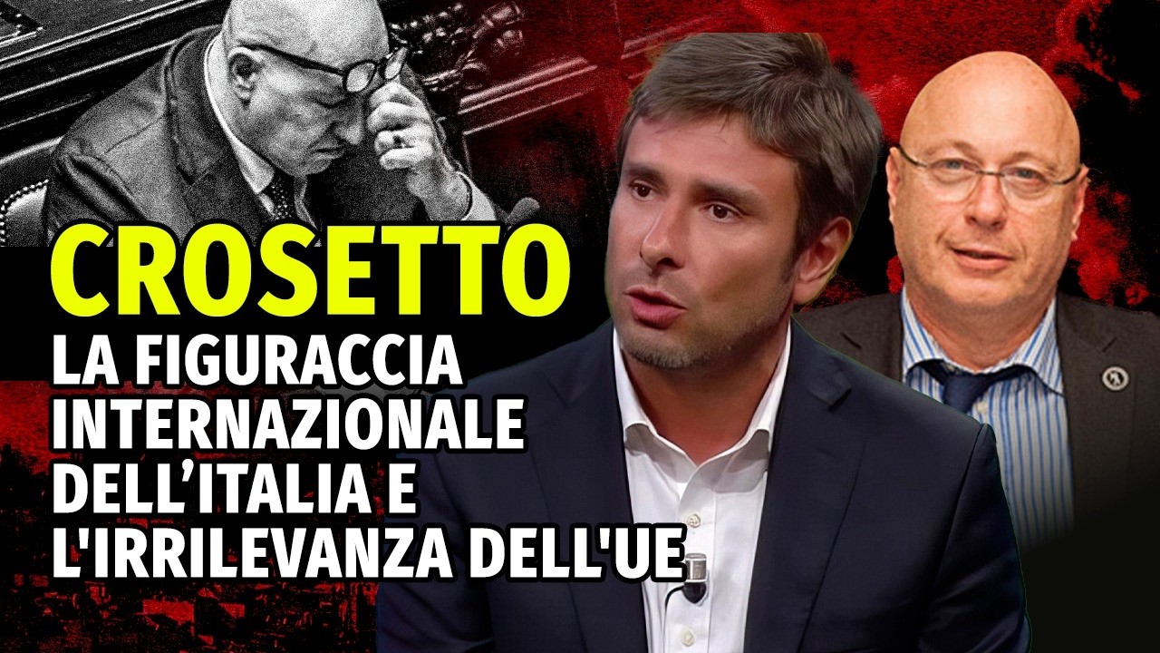 Crosetto, la figuraccia internazionale dell’Italia e l'irrilevanza dell'UE. Con Gianandrea Gaiani