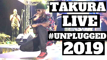 Takura Live Performance at Unplugged | August 2019 | Jnr Brown Surprise Appearance!