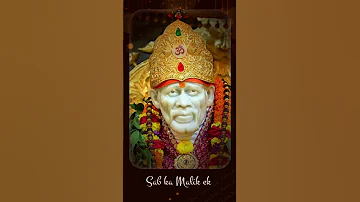 Saibaba New WhatsApp Status Ll Sai Baba Status Ll Youtubeshorts Shorts Saibabastatus Saibaba 