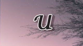 U - TREASURE (English Lyrics)