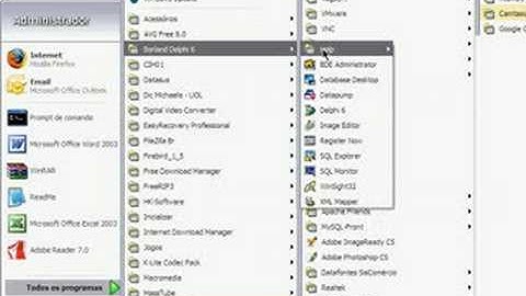 Delphi - Criação de uma agenda com banco Paradox part1