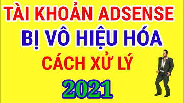 Cách Tài Khoản AdSense