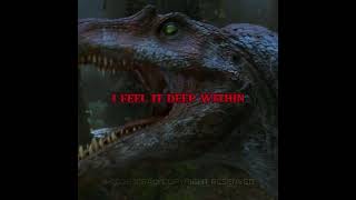 Spinosaurus - Monster #spinosaurus #jurassicpark #dinosaur #fyp #edit