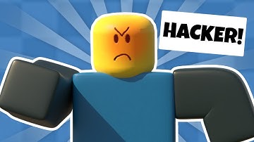 Accused of HACKING.. (Roblox Arsenal)