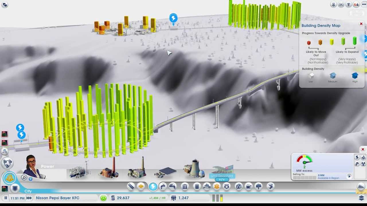 Nissan leaf simcity
