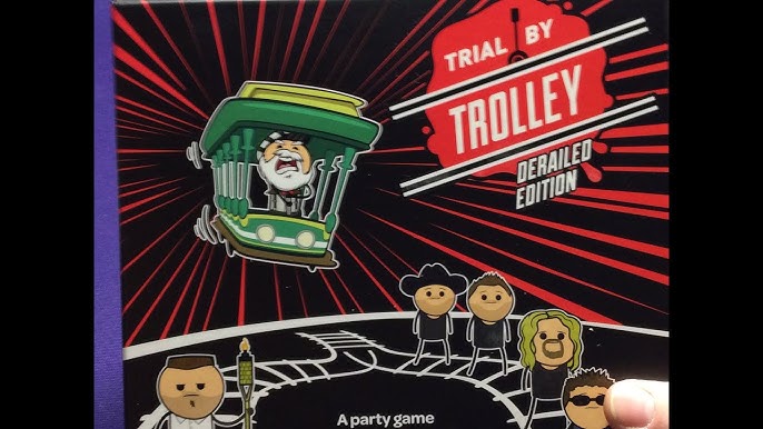 Trial by Trolley, an excellent party game. : r/boardgames