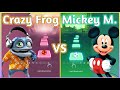 Tiles Hop - Axel F Crazy Frog vs Mickey Mouse Song (Attic Stein) V Gamer