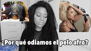 ¿Por qué es tan diferente el cabello africano?